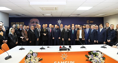 Samsun’da 14 Belediye Meclis Üyesi AK Parti’ye Katıldı!