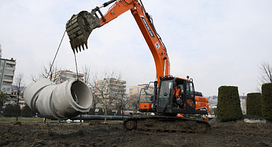 Samsun'da Yağmur Suyu Hattı Projeleriyle Altyapıya Dev Yatırım!