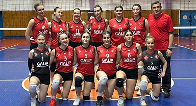 Samsun Volley Durdurulamıyor!