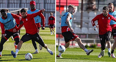Samsunspor’da Adana Demir Hazırlıkları Sürdü!