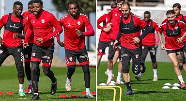 Samsunspor'da Fenerbahçe Hazırlıkları Tamamlandı! İşte Muhtemel 11...