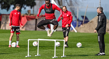 Samsunspor’da Kasımpaşa Hazırlıkları Tam Gaz Sürüyor!