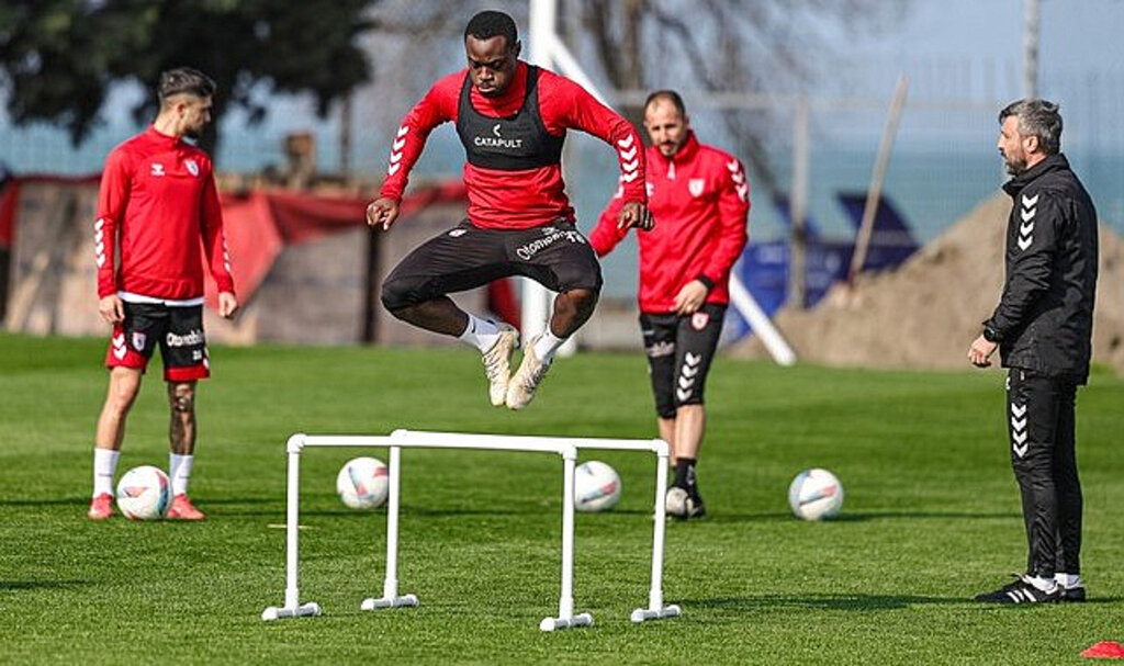 Samsunspor’da Kasımpaşa Hazırlıkları Tam Gaz Sürüyor!