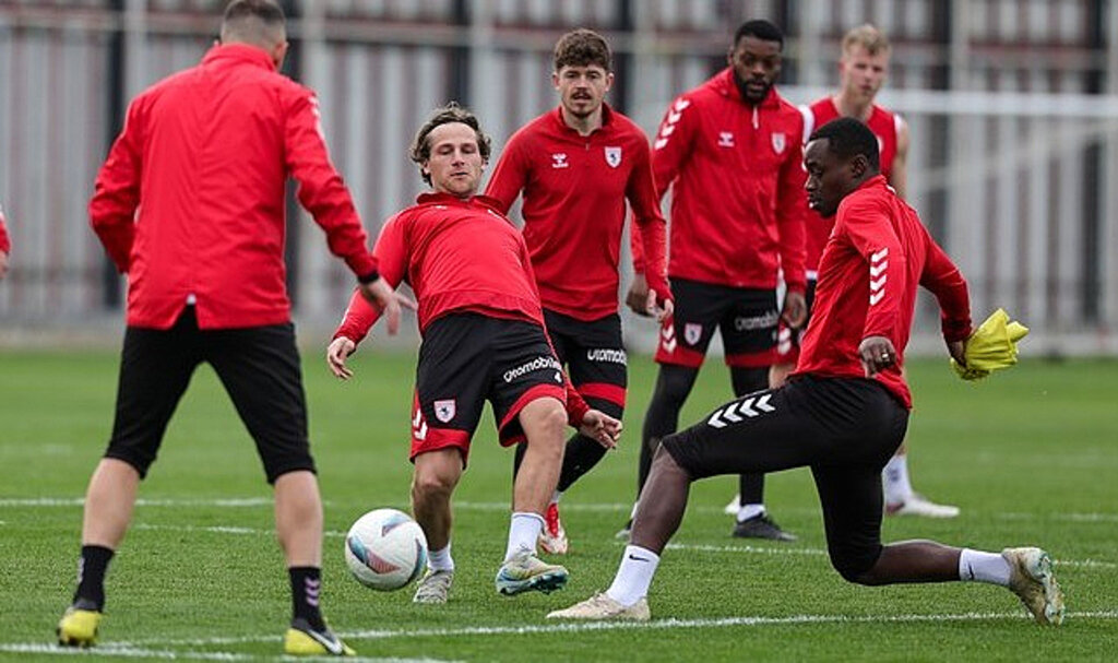 Samsunspor'da Kasımpaşa Hazırlıkları Tamamlandı! İşte Muhtemel 11...