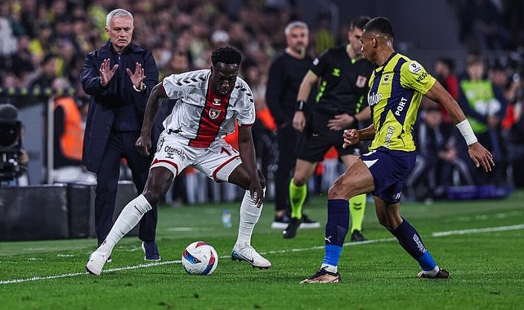 Samsunspor, Fenerbahçe'den 1 Puanı Söke Söke Aldı!