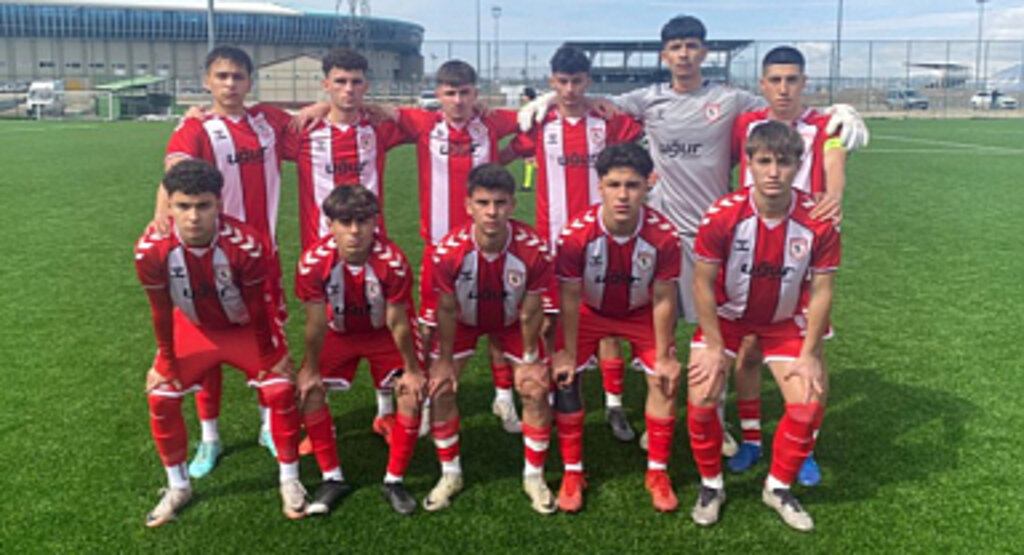 Samsunspor U16 Takımından Deplasmanda Önemli Galibiyet!