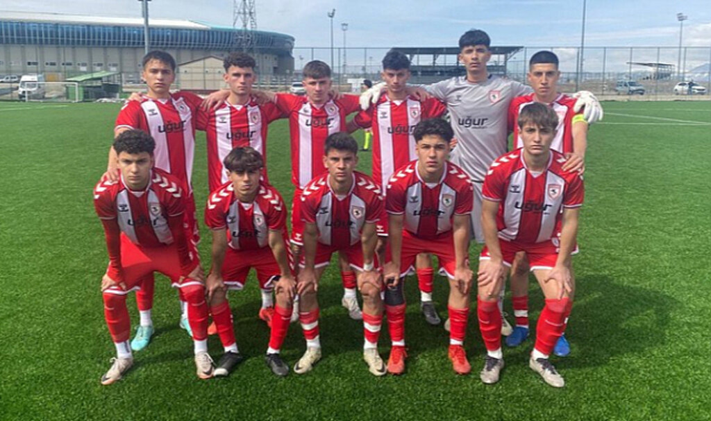 Samsunspor U16 Takımından Deplasmanda Önemli Galibiyet!