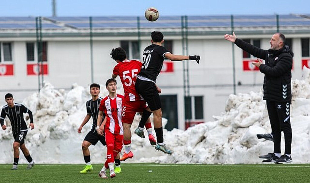 Samsunspor U17 Sahasında Farklı Yenildi!