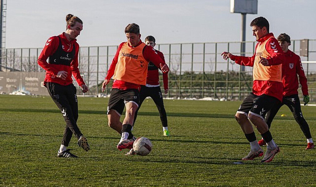 Samsunspor U19’da Trabzonspor Mesaisi!