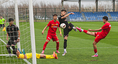 Samsunspor U19'dan Gol Yağmuru!