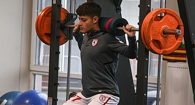 Samsunspor U19 Takımı Güç Depoluyor!
