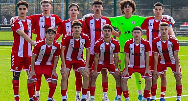 Samsunspor’un Gençlerinden Ordu Ekibine 1 Deste Gol!