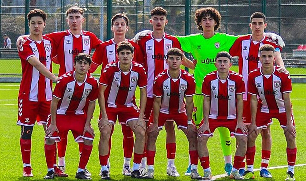 Samsunspor’un Gençlerinden Ordu Ekibine 1 Deste Gol!
