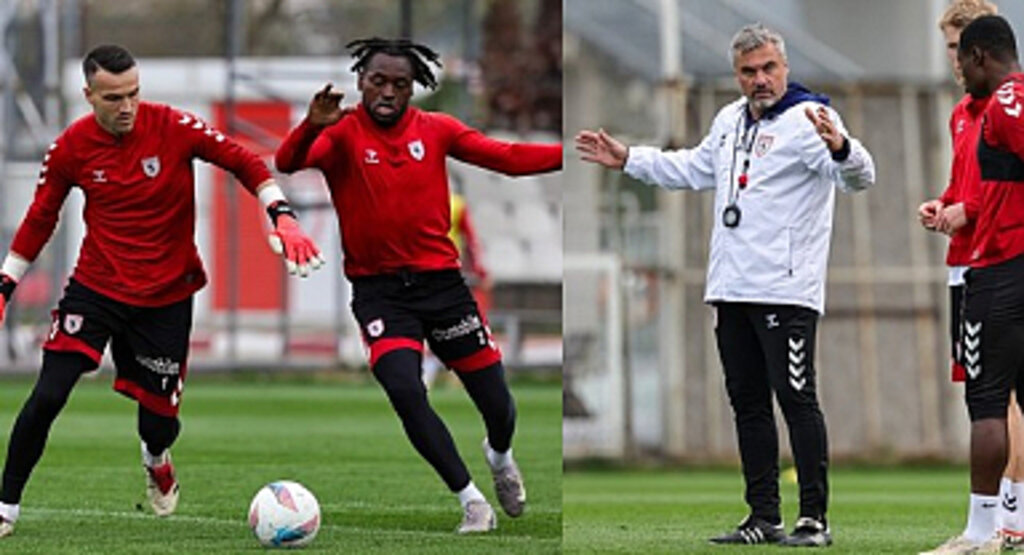 Samsunspor’un Kasımpaşa Maçını Yönetecek Hakemler Belli Oldu!