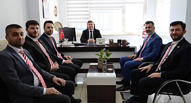Sevdamız Samsun’dan Ali Savaş’a Anlamlı Ziyaret!