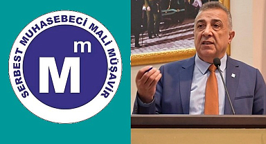 SMMMO Başkanı Öğütcü, Muhasebe Haftasında Sorunlarını Açıkladı!