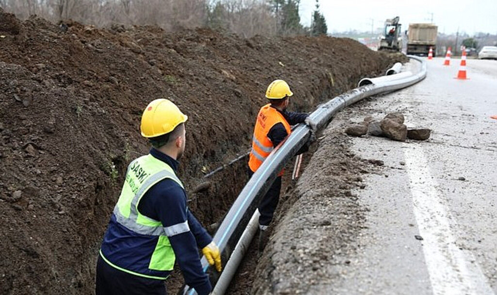 Tekkeköy Ve Canik’te İçme Suyuna 27 Milyon TL’lik Yatırım!