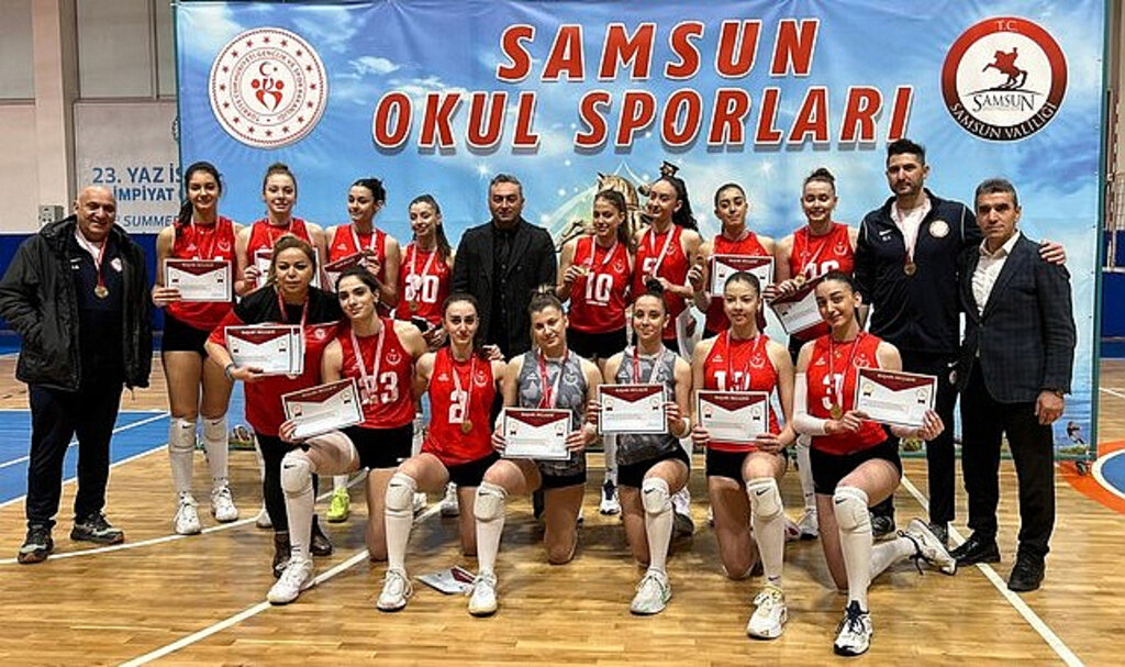 Türkiye Finali Biletini Samsun’da Aldılar!