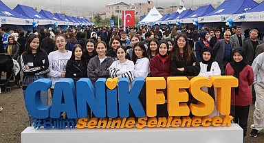 71 Bin222 Bilim ve Teknoloji Tutkunu CANİKFEST'te Buluştu!
