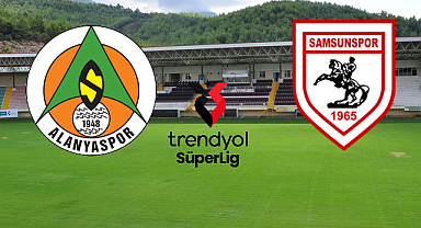 Alanyaspor - Samsunspor Maçı Canlı Anlatım!