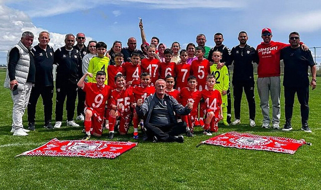 Antalya Cup Turnuvası’nda Samsunspor Şampiyon Oldu!