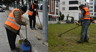 Atakum Belediyesi Ekiplerinin Saha Mesaisi Son Hız Devam Ediyor!