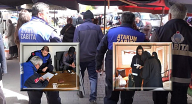 Atakum Belediyesi Zabıtası Dilencilere Geçit Vermiyor!