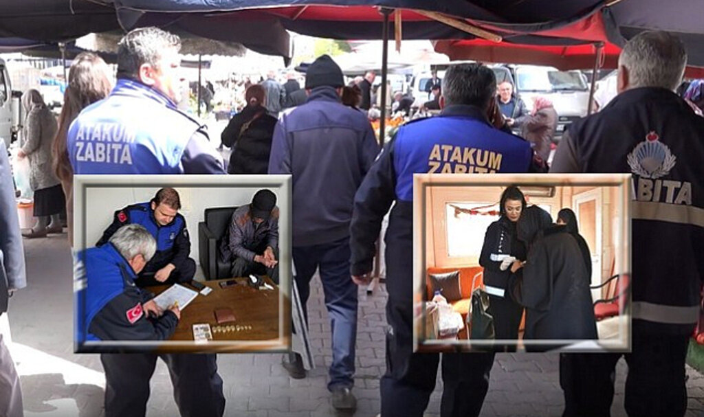 Atakum Belediyesi Zabıtası Dilencilere Geçit Vermiyor!