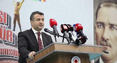 Başkan Doğan, 'Türk Dünyası Çocukları Samsun'da Buluşuyor'!