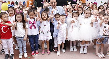 Başkan İhsan Kurnaz’dan 23 Nisan Ulusal Egemenlik ve Çocuk Bayramı Mesajı!