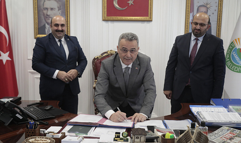 Başkan İhsan Kurnaz, 'Eğitim İçin İlk Adımı Her Zaman İlkadım Atacak'!