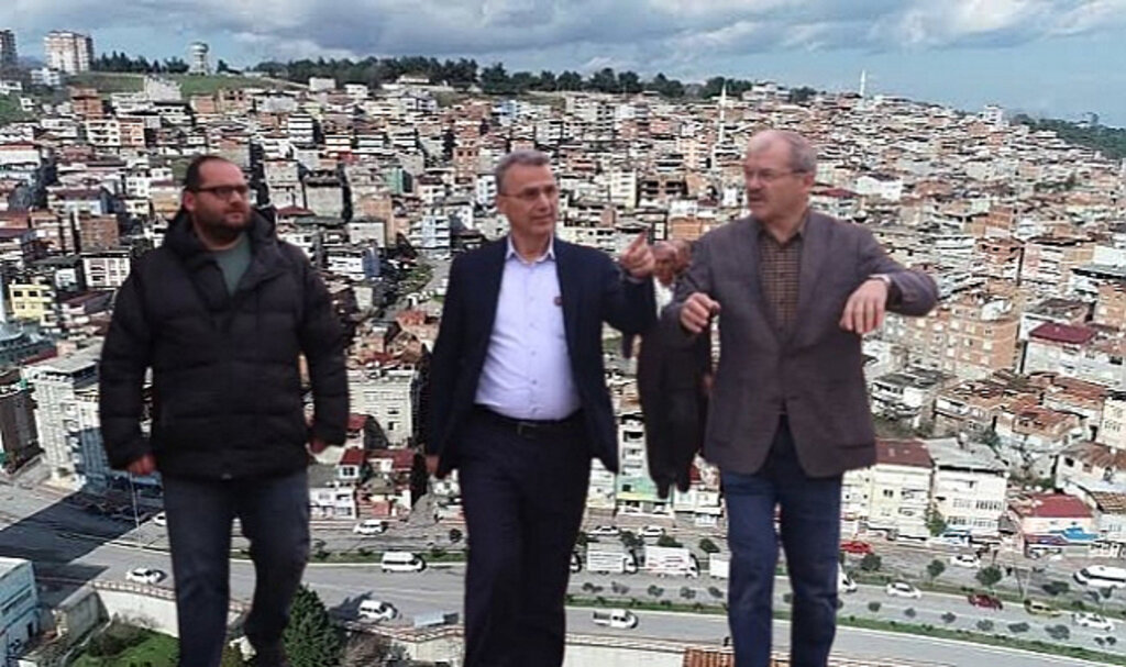 Başkan İhsan Kurnaz, ‘İlkadım’da Geleceğe Sağlam Adımlarla Yürüyoruz’!