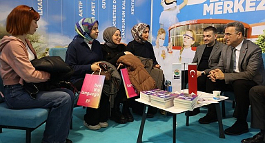 Başkan İhsan Kurnaz OKAF’ta Gençlerle Buluştu!
