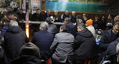 Başkan İhsan Kurnaz Ramazan’da 30 Mahalleyi Gezdi!