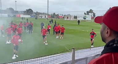Bodrum Maçı Öncesi Samsunspor Taraftarı Futbolcularla Konuştu!