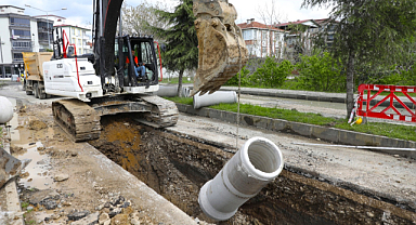 Büyükşehir'den Çarşamba'nın Altyapısına Güçlü Dokunuş!