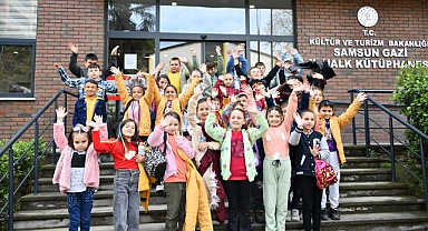 Büyükşehir’den Çocuklar İçin Müze Ve Kütüphane Gezileri!