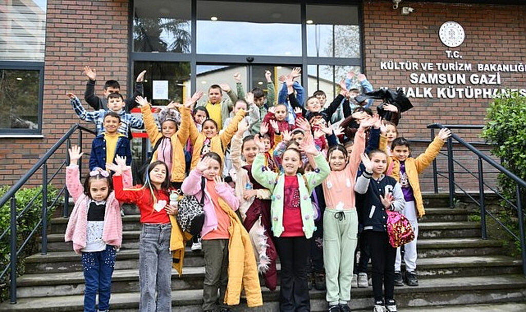 Büyükşehir’den Çocuklar İçin Müze Ve Kütüphane Gezileri!