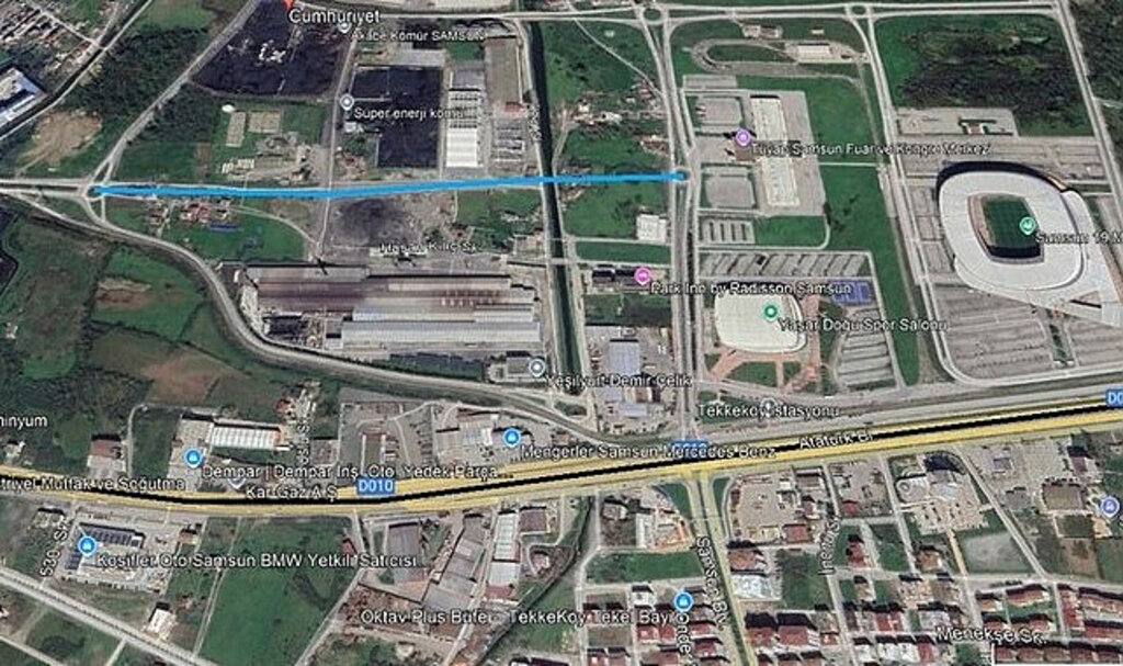Büyükşehir İle Samsun’un Ulaşım Altyapısı Güçleniyor!