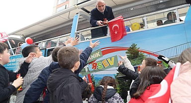 Canik'te Dört Bir Tarafta 23 Nisan Coşkusu!