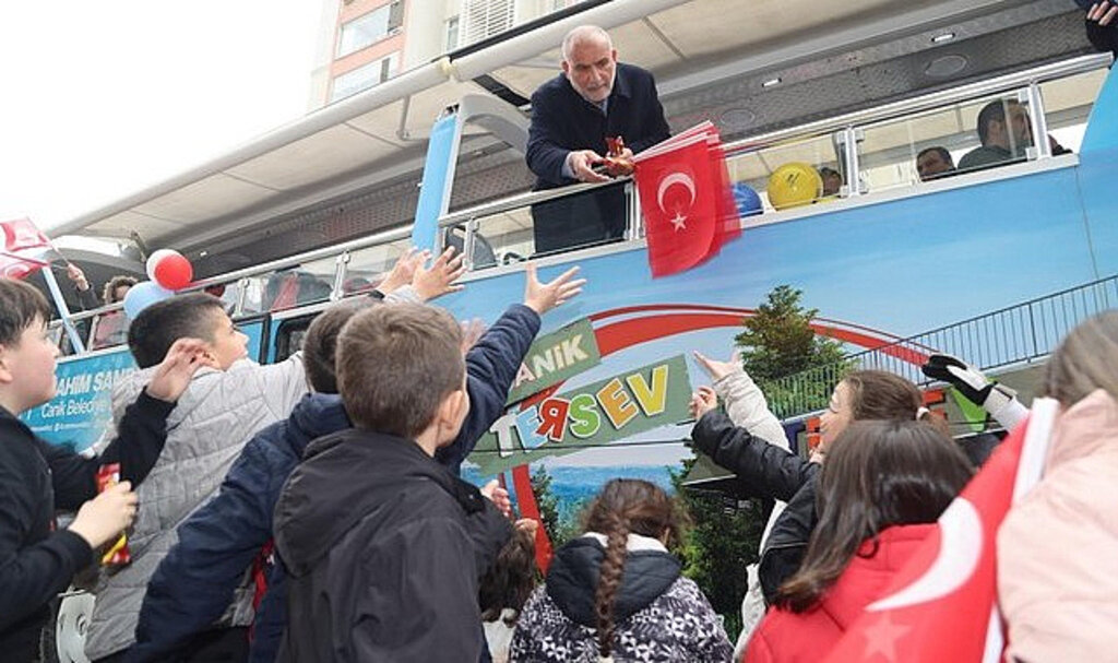Canik'te Dört Bir Tarafta 23 Nisan Coşkusu!