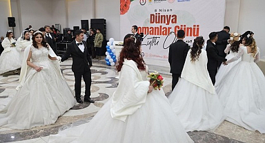 Canik'te Roman Çiftler Muradına Erdi!