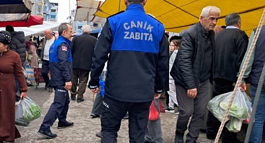Canik'te Semt Pazarları Kontrol Altında!