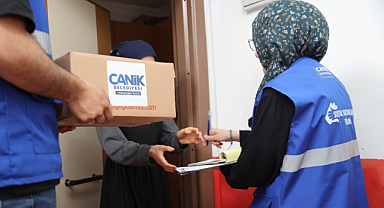 Canik'ten Glütensiz Gıda Paketi Desteği!