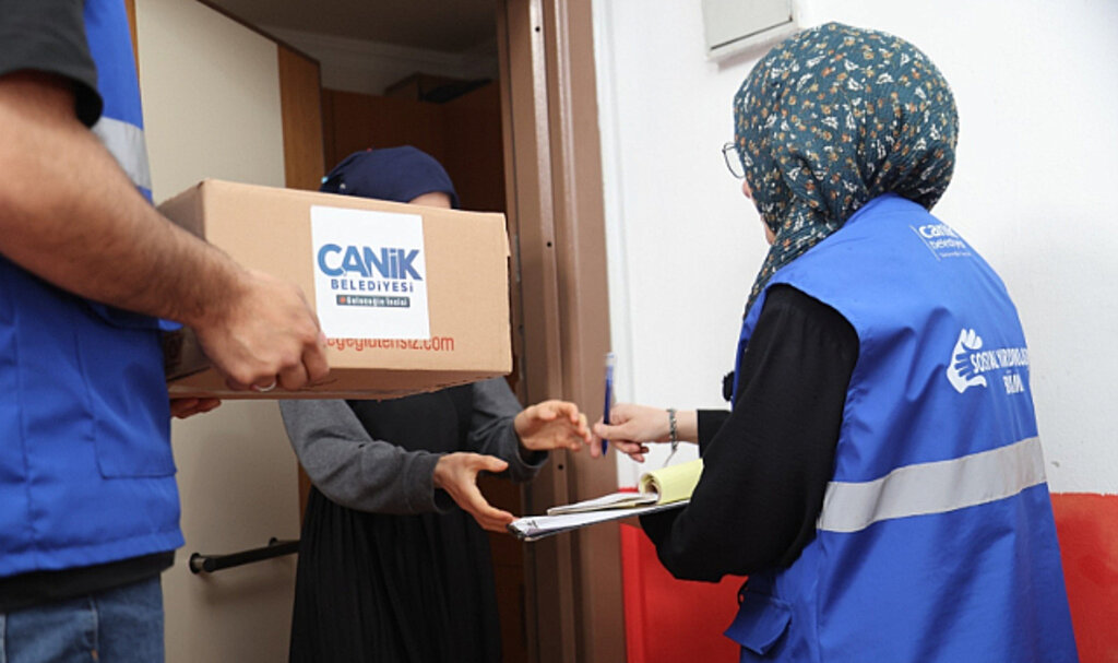Canik'ten Glütensiz Gıda Paketi Desteği!