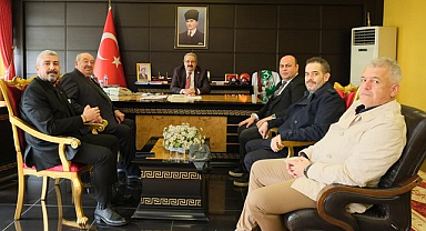 Çarşambalılar Vakfı'ndan İlçe Protokolüne Ziyaret!