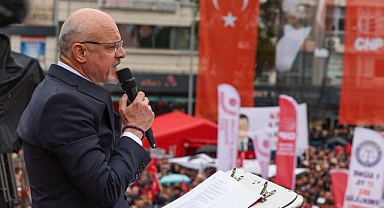 CHP İl Başkanı Mehmet Özdağ’dan Miting Teşekkürü!