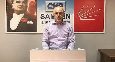 CHP Samsun İl Başkanı Özdağ, '23 Nisan, Millet İradesidir'!