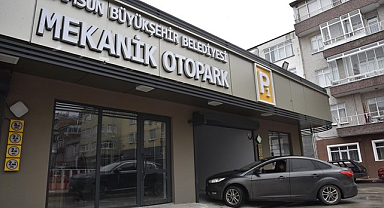 Çiftlik-1 Mekanik Otoparkı Hizmete Başladı!