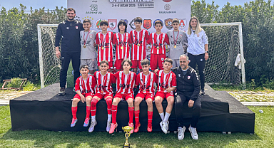 Fenerbahçe'ye Kaybeden Samsunspor U12 Takımı İkinci Oldu!